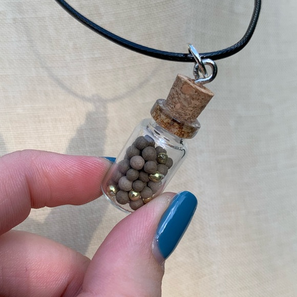 Handmade Bottled Up Emotions Necklace - Picture 8 of 12